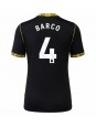 Chelsea Valentin Barco #4 Auswärtstrikot für Frauen 2026-27 Kurzarm